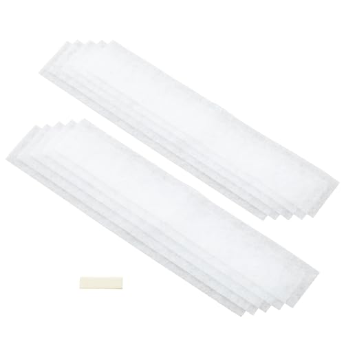 エレコム お風呂 ドア換気口用フィルター 抗菌 花粉キャッチ 取り付け簡単 フリーカット W700×H120mm 1..