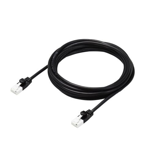 Other - エレコム LANケーブル CAT6A 3m ツメが折れない 爪折れ防止コネクタ やわらか ブラック ECLD-GPAYTBK30