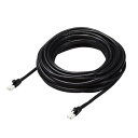 エレコム LANケーブル CAT6A 爪折れ防止 10m ブラック ECLD-GPATBK100(2)