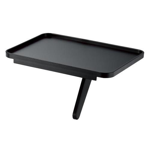 エレコム ディスプレイボード モニター上ラック 小物置き 一脚 厚み18~85mm対応 ブラック PCA-DPTP1812BK