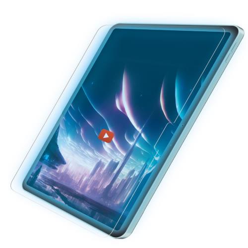 Other - エレコム ipad air 11インチ (M2) 2024年モデル ガラスフィルム ガイド枠つき ブルーライトカット 動画映え 貼りやすい 貼り直し可能 TB-A24MFLGARBL