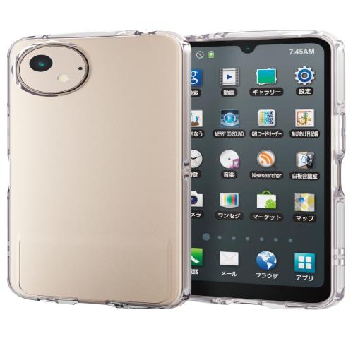 쥳 AQUOS wish4 (SH-52)  С Ʃ Ѿ׷ ׷ۼ ϥ֥å TPU ȥåץۡդ ...
