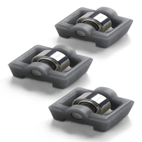 エレコム トラックボールマウス ISTシリーズ用 交換パーツ ベアリングユニット ベアリングユニット×3個..