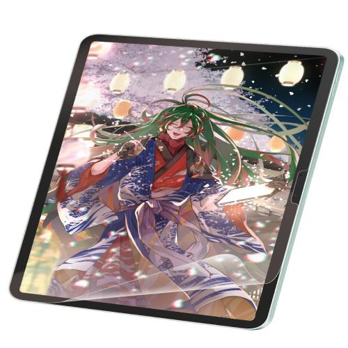 エレコム ipad air 11インチ (M2) 2024年モデル フィルム ペーパーテクスチャ ケント紙タイプ 反射防止..