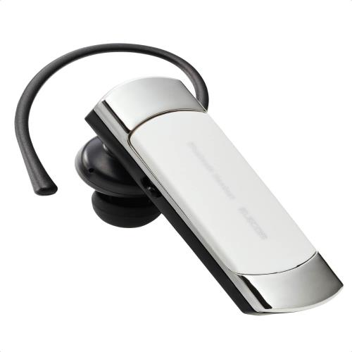 エレコム ワイヤレスヘッドセット Bluetooth 片耳 コンパクト ハンズフリー 耳栓型 マイクミュート付き..