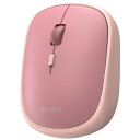 エレコム ワイヤレスマウス ILMF “I love myself” 薄型 静音 無線2.4GHz 4ボタン ピンク M-TM10DBPN-IL