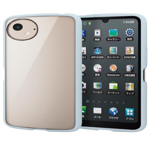 쥳 AQUOS wish4 (SH-52)  С Ʃ Ѿ׷ ׷ۼ ϥ֥å TPU ȥåץۡդ ...