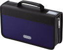 2005年モデルELECOM CCD-W96BU CD/DVDウォレット