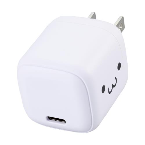 ���쥳�� ���Ŵ� Type-C 30W USB PD�б� USB-C 1�ݡ��� �ޤꤿ���߼��ץ饰 PSEǧ�� iPhone 15 / OPPO/Pixel �ʤɳƼ��б� ��������� MPA-ACCP7830WF