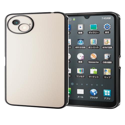 쥳 AQUOS wish4 (SH-52)  С Ʃ Ѿ׷ ׷ۼ ϥ֥å TPU ᥿åե졼 ...