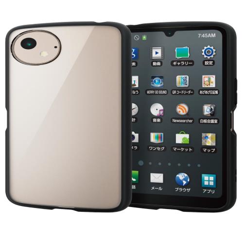 쥳 AQUOS wish4 (SH-52)  С Ʃ Ѿ׷ ׷ۼ ϥ֥å TPU ȥåץۡդ ...