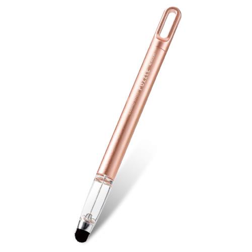 エレコム タッチペン パズルゲーム専用 超感度タイプ スマホ/タブレット 対応 ピンク P-TPGCPZPN