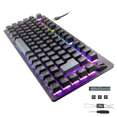 쥳 ߥ󥰥ܡ V custom VK720A ԥåɥȥꥬ ͭ æ ʥΥå 75% ֥å TK-VK720ABK