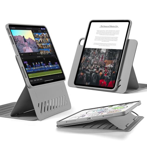 ESR iPad Air 11  M2 (20246)iPad Air 5/4 (2022/2020) 賰ǽʥޥͥåȥСդž ĸ/ 9ʳγĴǽ Pencil Pro/USB-Cб Shift꡼ 졼