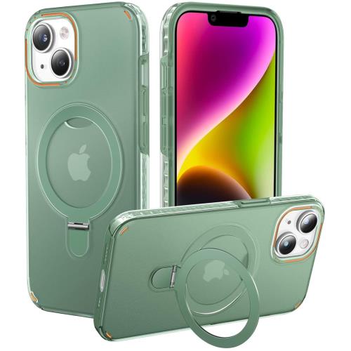 iPhone 13 / 14  Magsafeб Phone 14 ޥۥС 磻쥹б Halbachޥͥ...