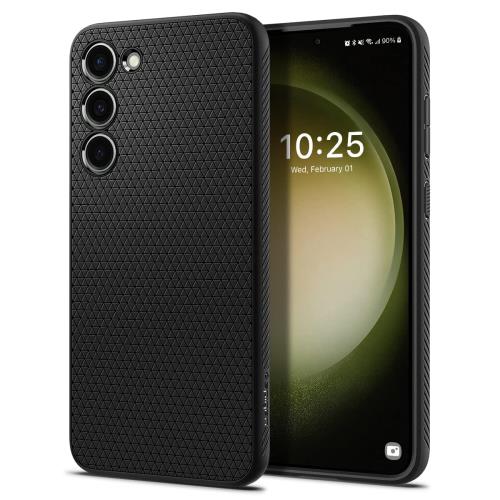 Spigen Galaxy S23 ケース アラミド [ SC-51D | SCG19 ] TPU ソフトケース 耐衝撃 米軍MIL規格取得 カ..