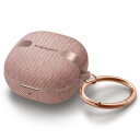 Spigen Galaxy Buds2 Pro ケース Galaxy Buds 2 / Pro/live 対応 ケース ファブリック ワイヤレス充電 対応 カラビナ リング 付き 衝撃 吸収 軽量 キズ防止 耐衝撃 アーバン・フィット ASD01443 (ブロンズ)