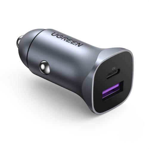 UGREEN å USB C 30W 㡼㡼 2ݡ PD30W+30W ® PD3.0/QC3.0/SCP...