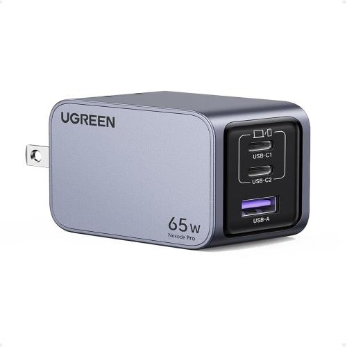 UGREEN Nexode Pro Ŵ 65W 3ݡ Ƿ GaNInfinity™åסUGREENȼ...