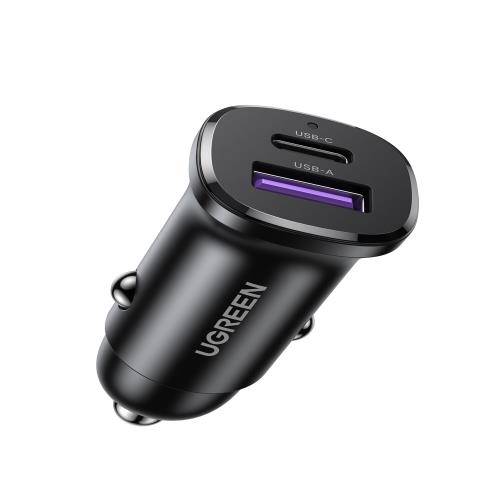 UGREEN å USB C 㡼㡼 2ݡ 52.5WPD30W+SCP22.5W ® PD3.0/QC4....