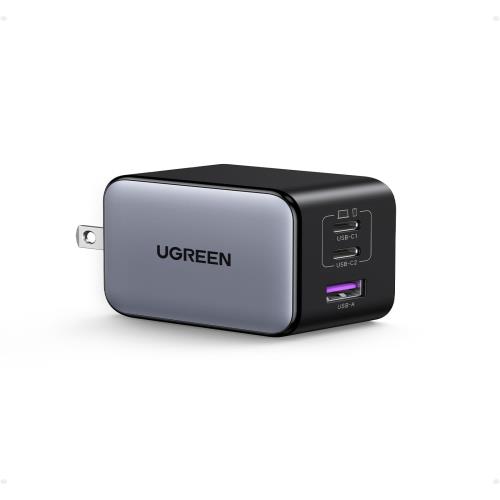 UGREEN NexodeX Ŵ Ǿ65W ®Ŵ USB-C*2USB-A*1 PD®Ŵ GaNInfini...