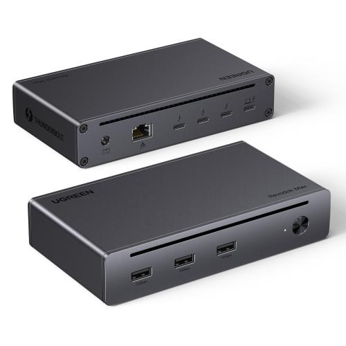 UGREEN Revodok Max 208 Thunderbolt 4ɥå󥰥ơ 8-in-1 40Gbps ®ǡžT...