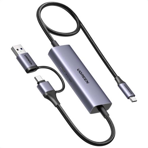 UGREEN ץ㡼 1080P 60FPS 2K@30Hz USB-C/A 4K ӥǥץ PD 100W ® ...