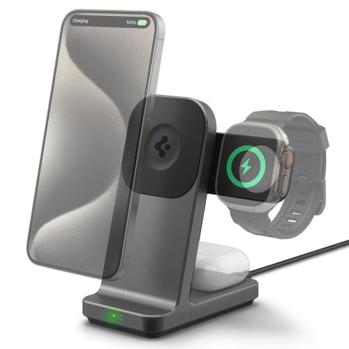 Spigen 磻쥹Ŵ 3in1 ® MagsafeŴ  QiǧںѤ 35W ֤ ޥͥåȼ O...