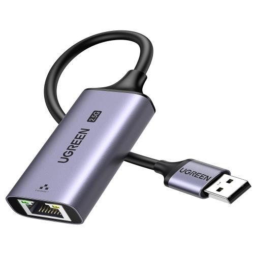 UGREEN ͭLANץ 2.5Gbps USB LANѴץ USB A 3.2 Gen 1 2500Mbps ...