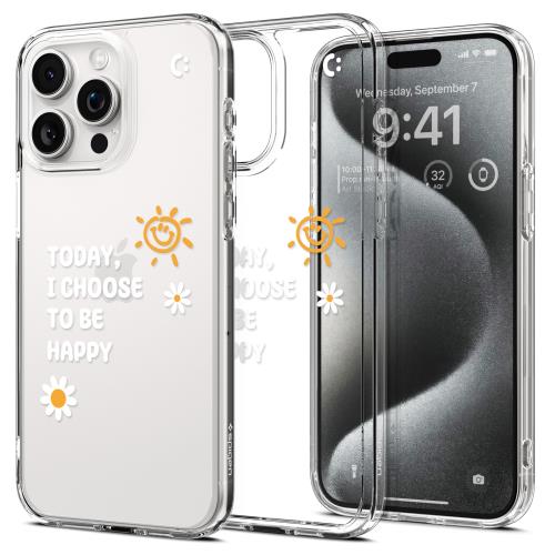 Spigen コラボレーション iPhone 15 pro ケース クリア ストラップホール 米軍MIL規格 ウルトラ・ハイ..