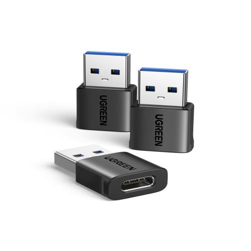 UGREEN USB Type-C Ѵץ USB 3.1 10GbpsType C ᥹ to USB 3.0  Ѵ QC3....