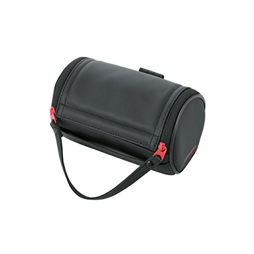 ELECOM ZEROSHOCK 一眼レンズケース Mサイズ(参考収納寸法:直径80mm×長さ140mm) ブラック ZSB-DSL001BK