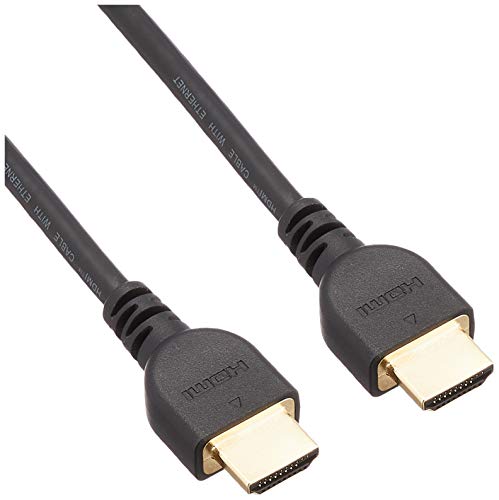 エレコム HDMI ケーブル 1.5m 4K × 2K対応 ブラック CAC-HD14E15BK2