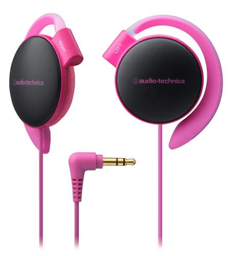 Headband Type - オーディオテクニカ イヤフィットヘッドホン ピンク ATH-EQ500 PK