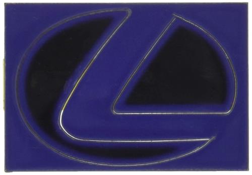 ヒートブルーエンブレム for エアバック LEXUS TYPE-2