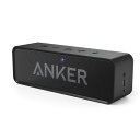Anker SoundCore ポータブル Bluetooth5.0 スピーカー 24時間連続再生可能【デュアルドライバー / IPX5防水規格 / ワイヤレススピーカー / 内蔵マイク搭載】 (ブラック)(2)