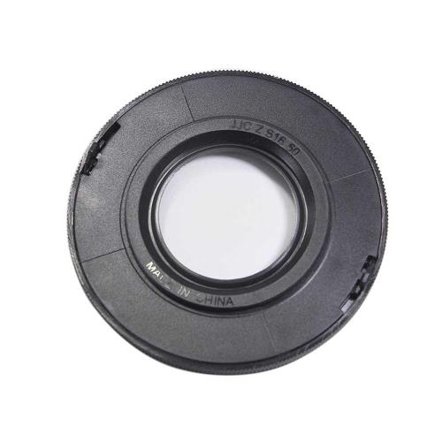 JJC PZ16-50mm���ѥ����ȥ�󥺥���åס� Z-CAP��for Sony E PZ 16-50mm F3.5-5.6 OSS / SELP1650�� (�֥�å�)