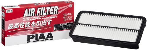 PIAA エアーフィルター (エアフィルター) 1個入 [トヨタ車用] RAV4・カリーナ・カローラ_他 PT59