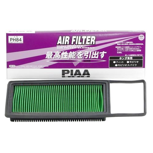 PIAA エアーフィルター (エアフィルター) 1個入 [ホンダ車用] フィット・モビリオ・スパイク_他 PH84