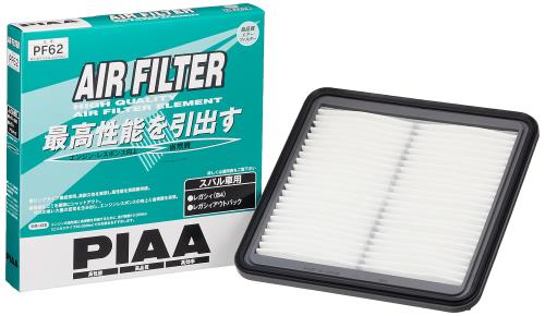 PIAA(ピア) エアーフィルター (エアフィルター) 1個入 [スバル車用] レガシィ・レヴォーグ_他 PF62