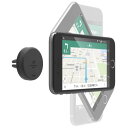 elago M CAR MOUNT 車載ホルダー マグネット エアコン吹き出し口 スマホスタンド [ iPhone8 / iPhone7 / Xperia/Ga...