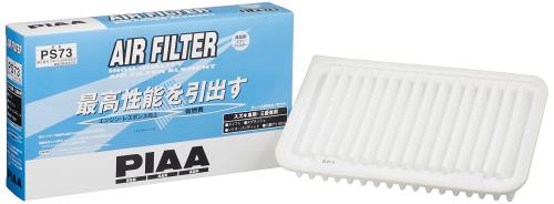 PIAA エアーフィルター (エアフィルター) 1個入 [三菱/スズキ車用] スイフト・ソリオ・デリカD2_他 PS73