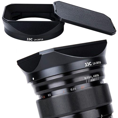 JJC ᥿  󥺥ա + աɥå ٻΥեFujifilm Fujinon XF 16mm F1.4 R WR ...