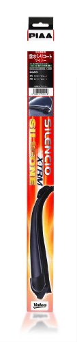 PIAA ワイパー ブレード 650mm+580mm シレンシオ エクストリーム 特殊シリコンゴム 2本組 ベンツ Aクラス/Bクラス VM412S
