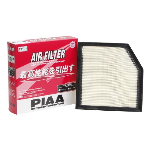PIAA(ピア) エアーフィルター (エアフィルター) 1個入 [トヨタ車用] クラウン・マークX_他 PT107