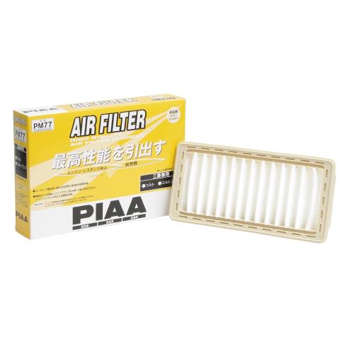 PIAA エアーフィルター (エアフィルター) 1個入 [三菱車用] コルト_ 他 PM77