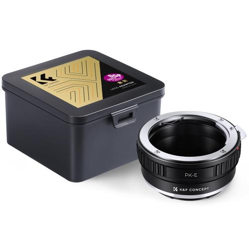 K&F Concept ޥȥץ Pentax ڥ󥿥å Kޥ PK ˡб Eޥ NEX ...