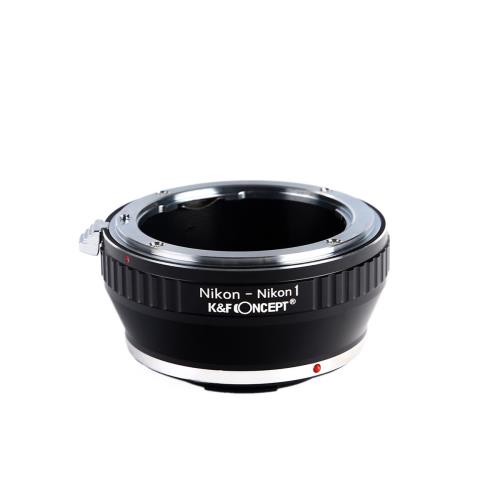 K&F Concept マウントアダプター Nikon対応 ニコン Fマウント レンズ → Nikon 1カメラ対応 ニコン 1 カ..
