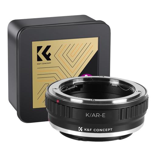 K&F Concept ޥȥץ Konica AR ˡб Eޥ NEX  Ѵ 󥺥ץ ...
