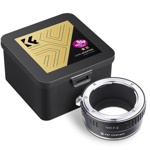 K&F Concept ޥȥץ ˥ Fޥ  ˡ Eޥ Ѵ Nikonб AI NEX ...